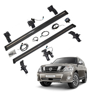 Ksc Auto Suv Accessories Retractable Running Boards Electric Side Steps For Nissan Patrol 2013