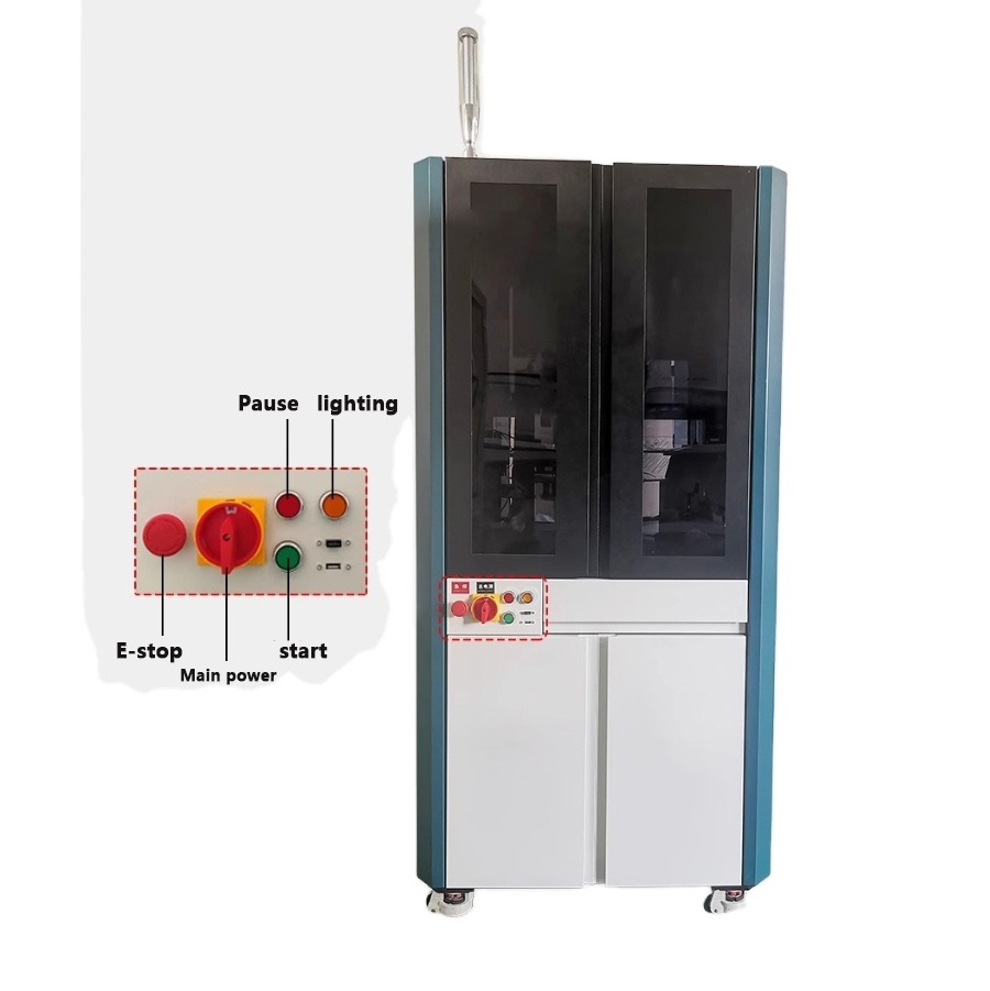 Optical Screening Sorting Machine  Automatic online sorting of plastic parts dimensional image measuring instrument