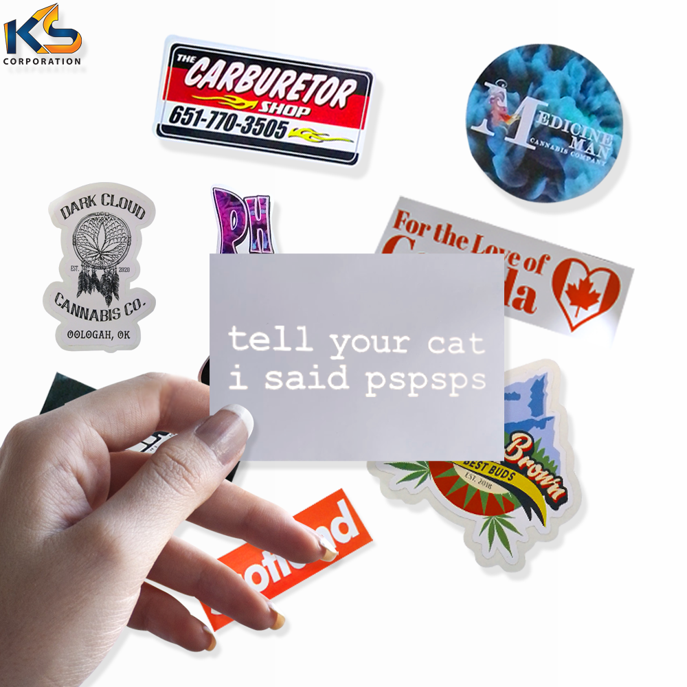 Custom Design Decals Stickers Tell Your Cat I Said Pspsps Cutout Decal Sticker For cars, laptops, books, Windows