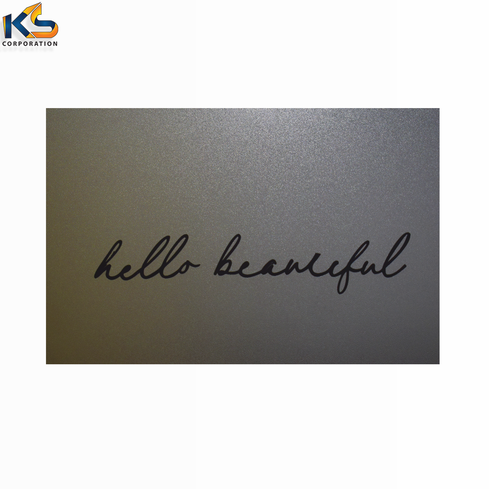 Custom Hello Beautiful Cutout Sticker Vinyl Rear View Mirror Decal Laptop Window Car Decals