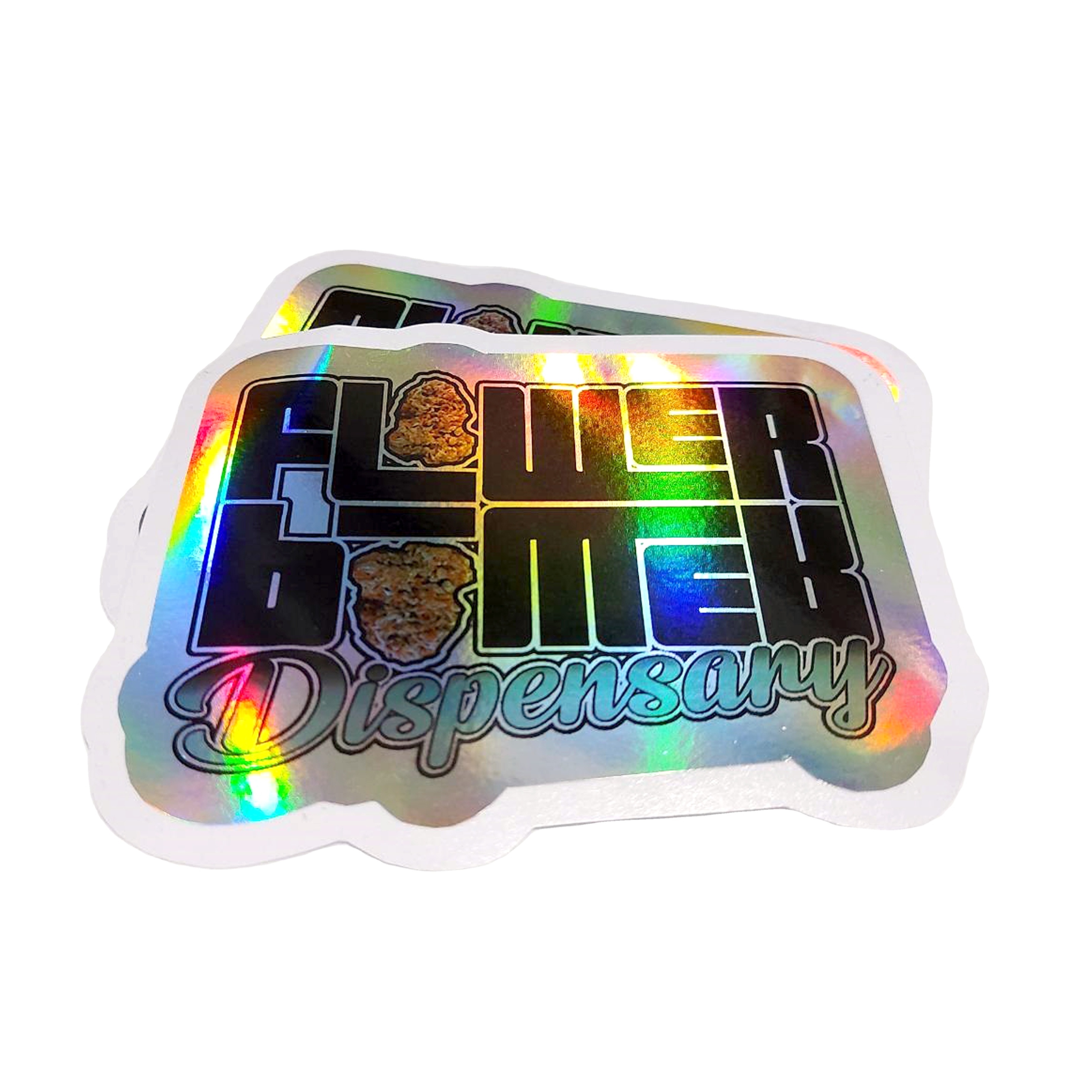 Custom Holographic Stickers Rainbow Effect Hologram Stickers