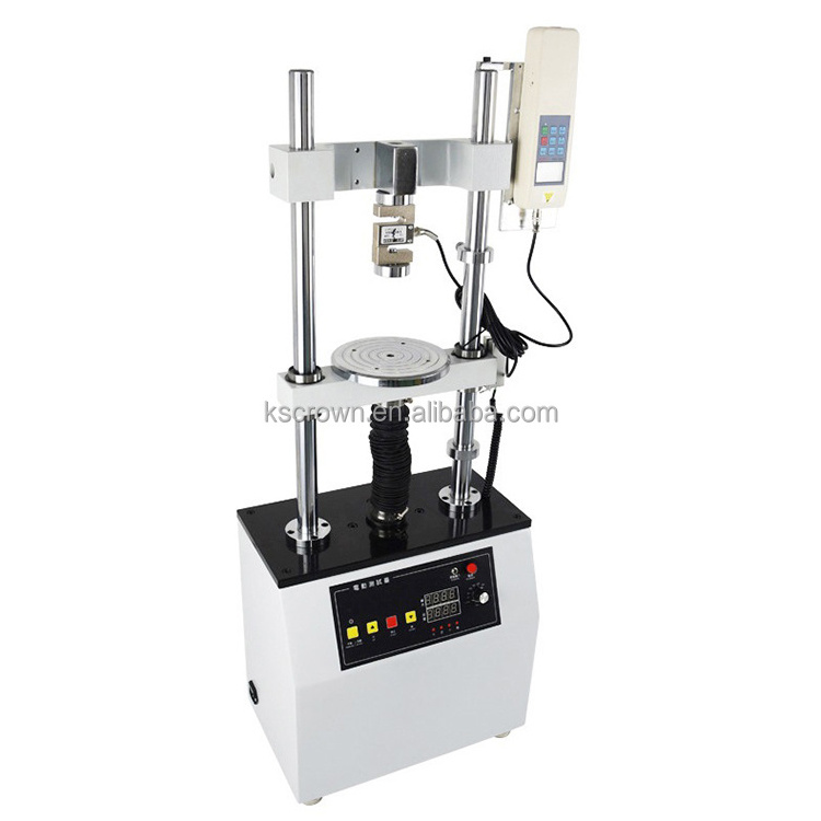 Cable terminal pull force tester Electric vertical pull-out force tester machine Tensile strength testing machine