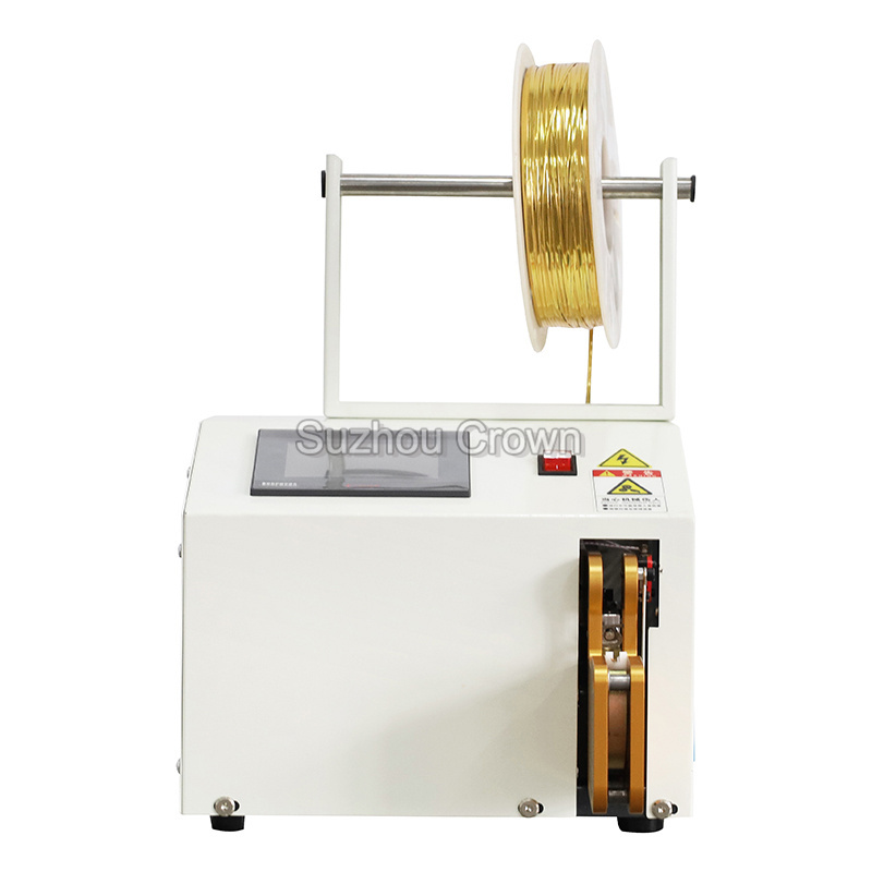 Semi -automatic universal cable tie tying machine wire coil binding machine