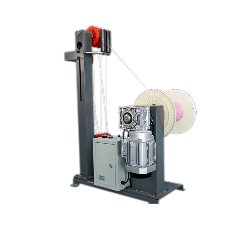 Wire pay-off prefeeding machine with cable drum roller separated WL-680W