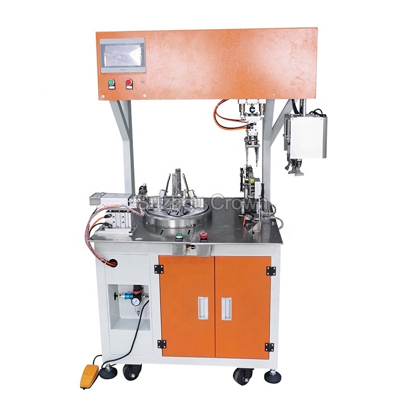 WL-BMO Automatic data cable manufacturing equipment/automatic coil winding tying machines