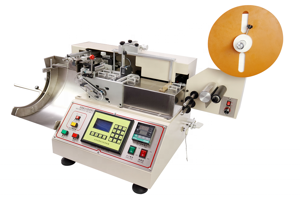 high speed clothing label making machine / clothes label cutter cutting machine