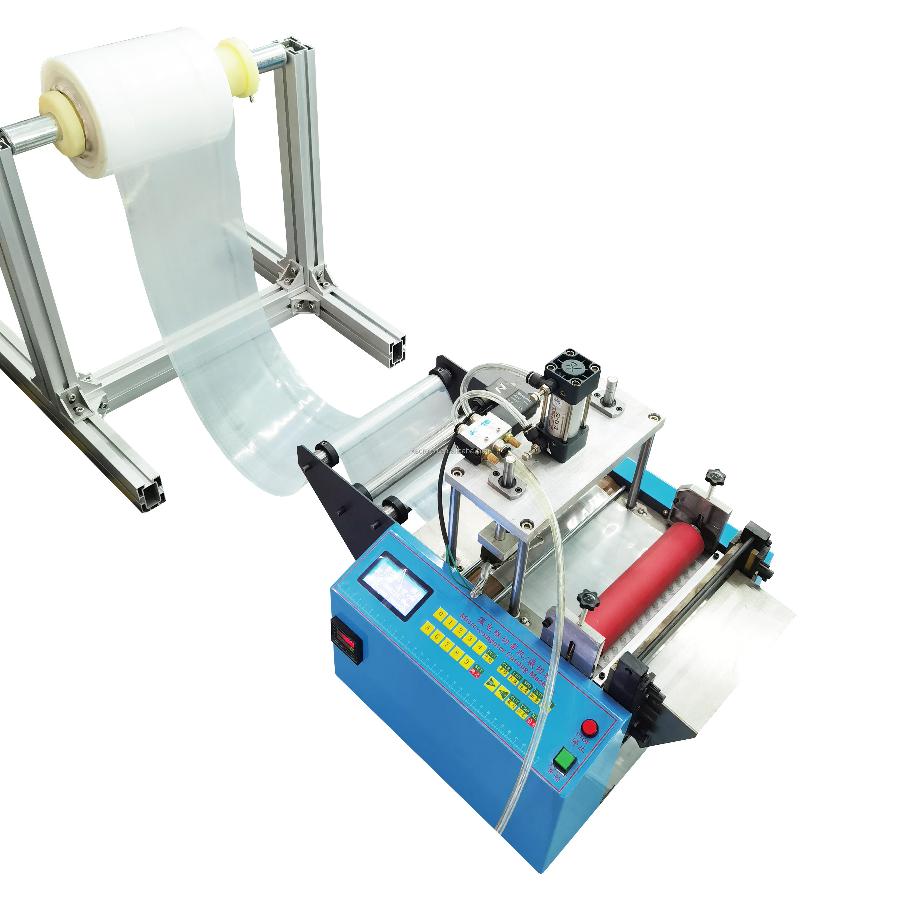 Plastic bag polythene bag making machines manufacturer