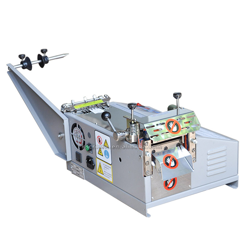 One year warranty fabric strip roll cutting machine price