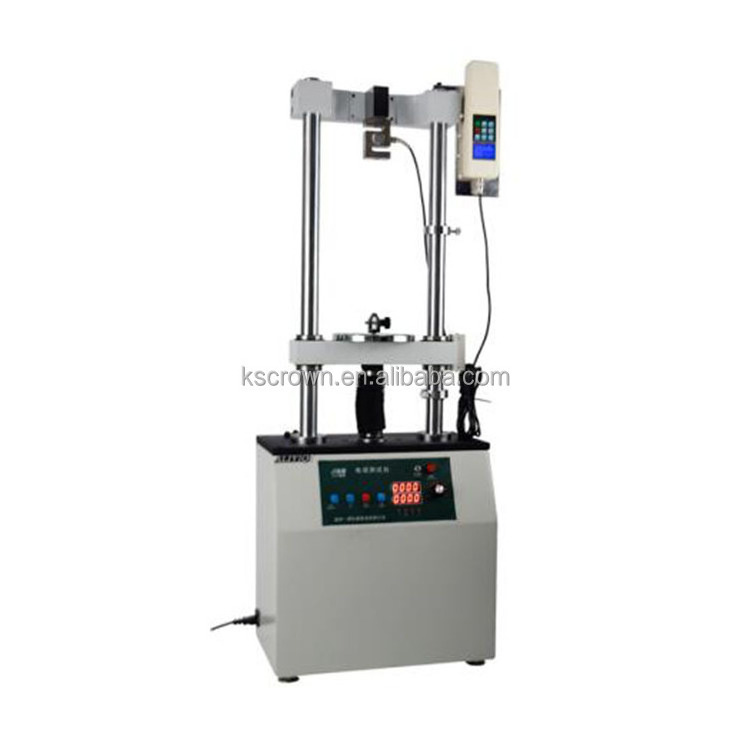 Cable terminal pull force tester Electric vertical pull-out force tester machine Tensile strength testing machine