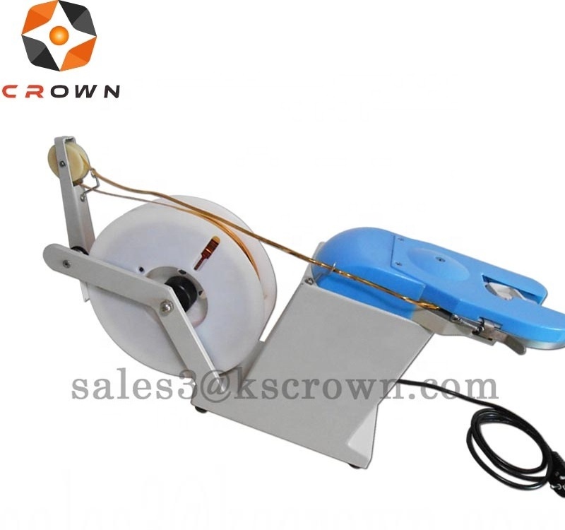 automatic bread bag tie machine packing machine for plastic  bag portable wire twist and tie machine Binding