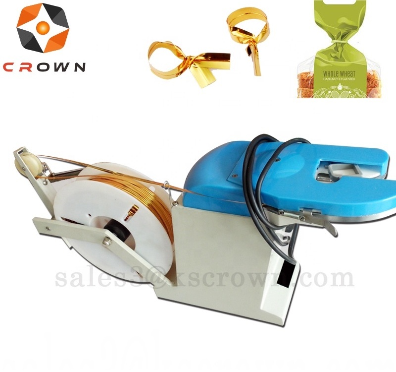 automatic bread bag tie machine packing machine for plastic  bag portable wire twist and tie machine Binding