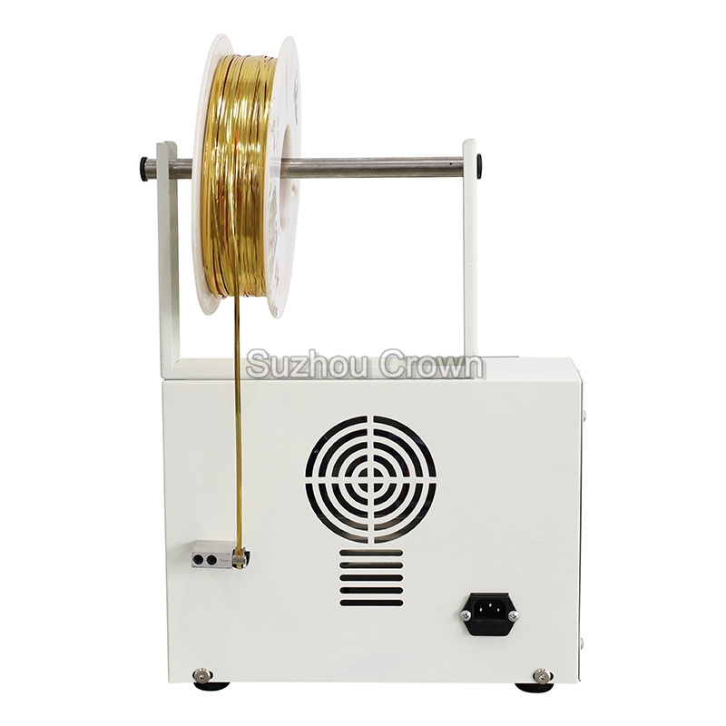 Semi -automatic universal cable tie tying machine wire coil binding machine