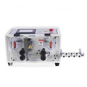 Wire cutting stripping machine Top wire stripper machine BE copper cable cut strip machine