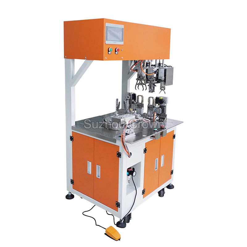 WL-BMO Automatic data cable manufacturing equipment/automatic coil winding tying machines