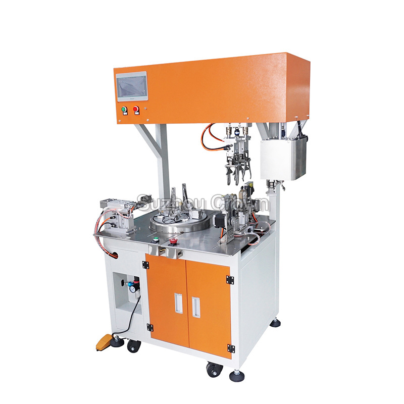 WL-BMO Automatic data cable manufacturing equipment/automatic coil winding tying machines