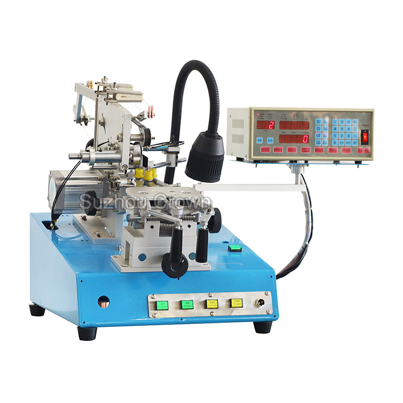 Automatic transformer coiling machine high speed Inductance coil winding machine