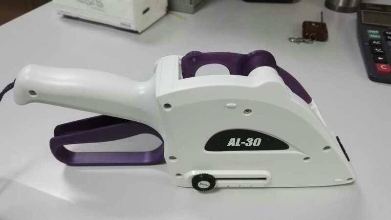 Hand carry tag machine manual labeling machine for vegetables  AL60