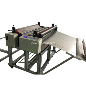 WL-1500S Automatic roll to sheet pvc sheet cutter