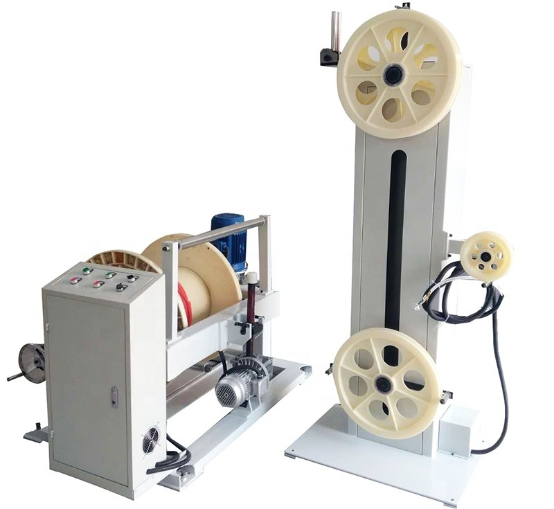 WL-FX1000 Heavy duty wooden cables drum rewinding machine