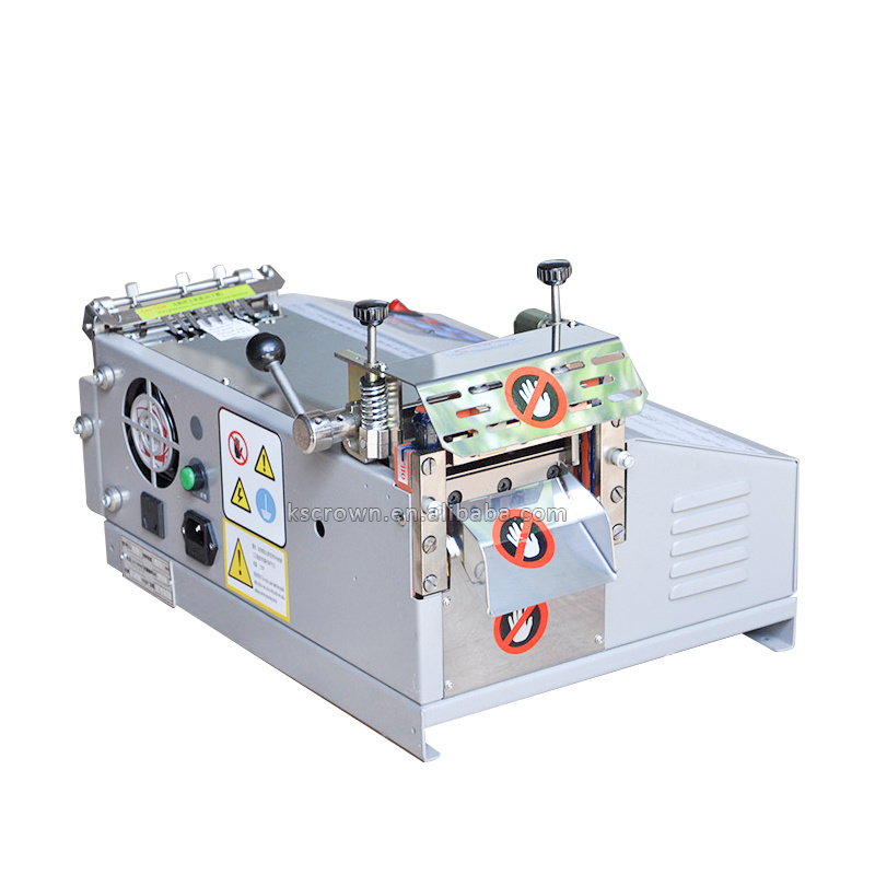 One year warranty fabric strip roll cutting machine price