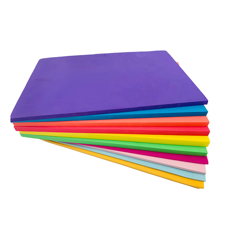 Wholesale High Quality Custom Eva Foam Model 3d Eva Foam Laminated Sheet