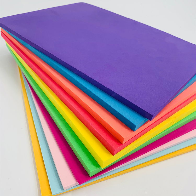 Wholesale High Quality Custom Eva Foam Model 3d Eva Foam Laminated Sheet