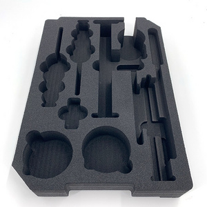 Custom-made Die Cutting eva foam packaging tool inserts toolbox liners