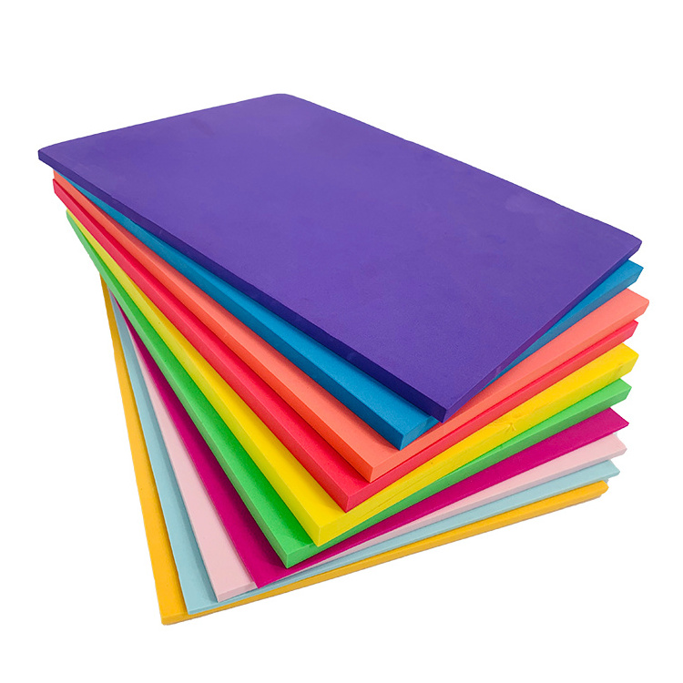 Wholesale High Quality Custom Eva Foam Model 3d Eva Foam Laminated Sheet