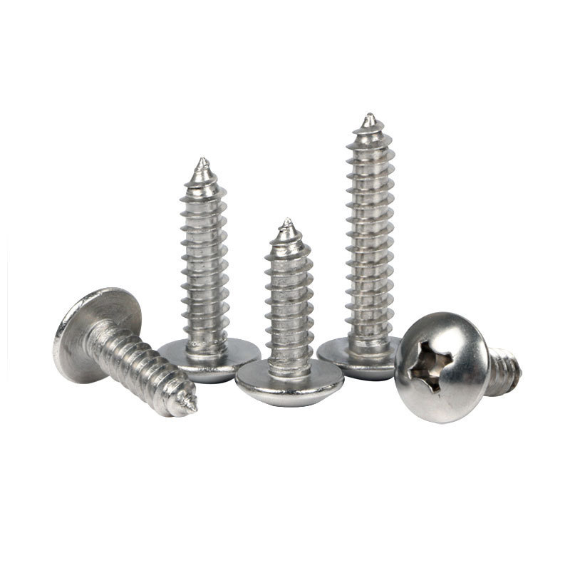 high quality din 7981 pan head self tapping screw m8