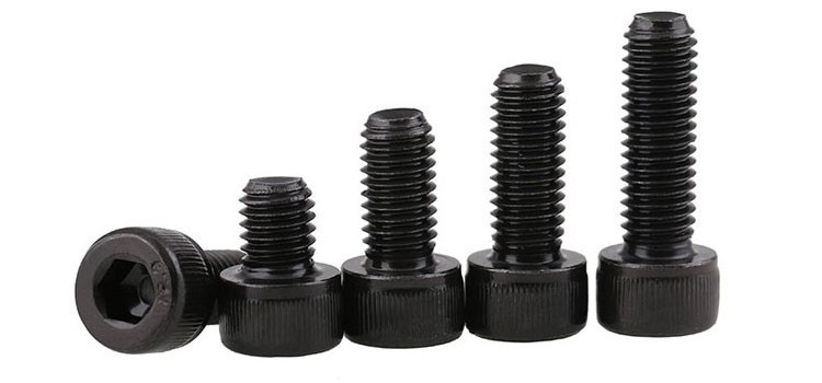 12.9 Grade Black  Hex Socket Head Cap Screw M10 din912 bolts