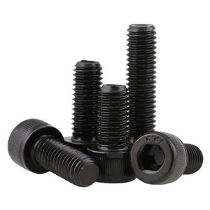 12.9 Grade Black  Hex Socket Head Cap Screw M10 din912 bolts