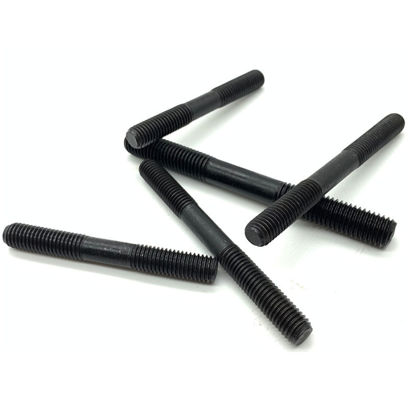 High quality  Carbon Steel  double end  thread  stud bolt