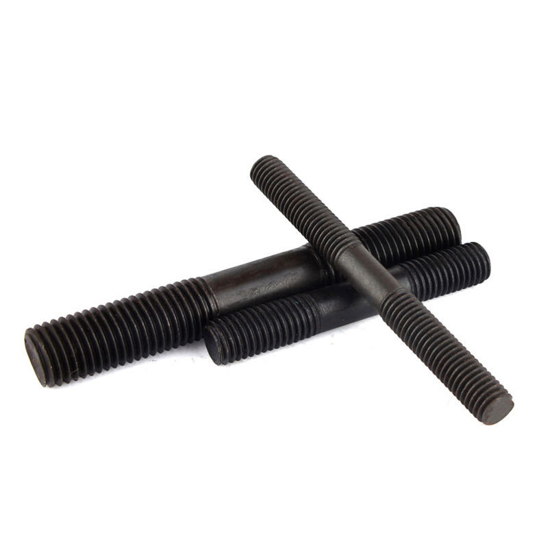 High quality  Carbon Steel  double end  thread  stud bolt