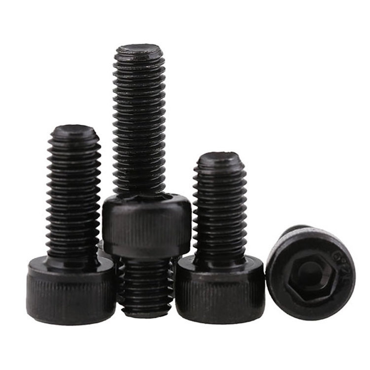 12.9 Grade Black  Hex Socket Head Cap Screw M10 din912 bolts