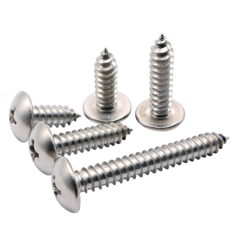 high quality din 7981 pan head self tapping screw m8