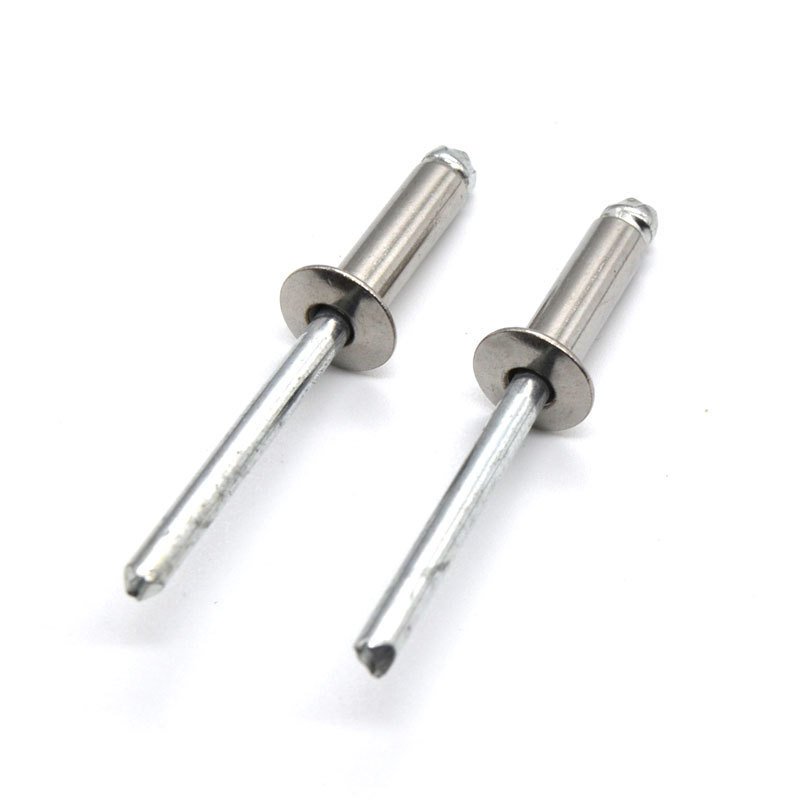 Titanium or Aluminium peel type domed head waterproof blind rivet