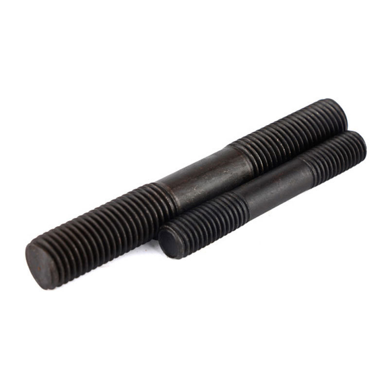 High quality  Carbon Steel  double end  thread  stud bolt