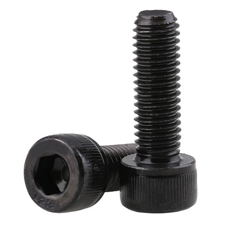 12.9 Grade Black  Hex Socket Head Cap Screw M10 din912 bolts