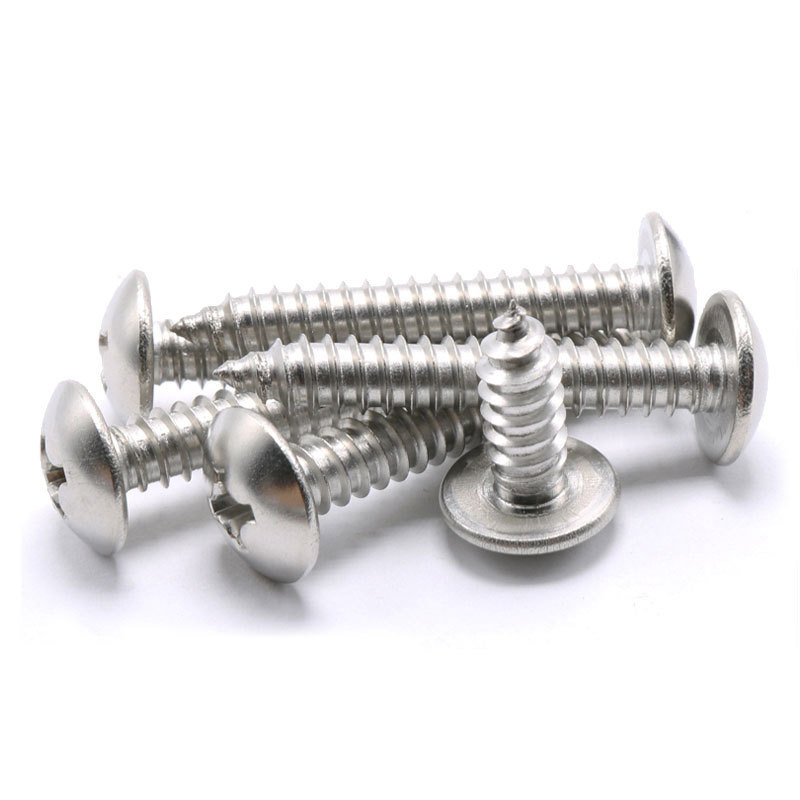 high quality din 7981 pan head self tapping screw m8