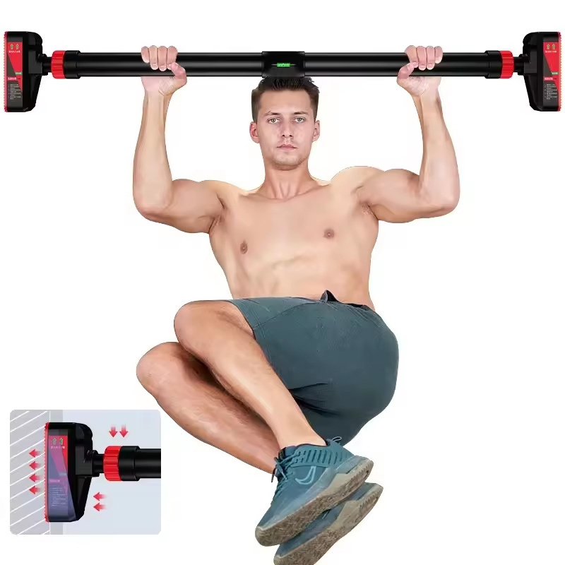 Floor Price Limited Time Pull Up Bar Easy Install Security Strengthened Anti-slip Bases Door Gym Pull Up Bar Doorway