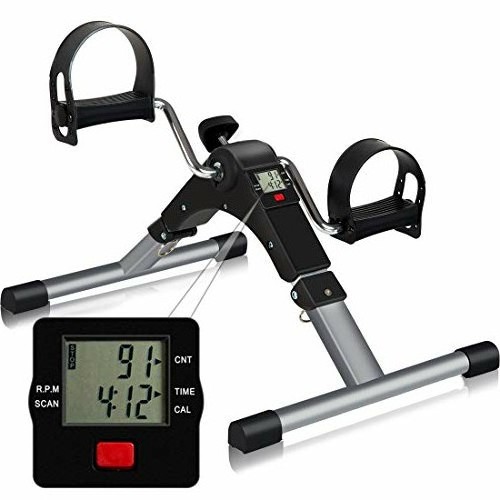 Factory Supplier Mini Cycle Pedal Exercise Bike Black Mini Exercise Bike Fitness Equipment