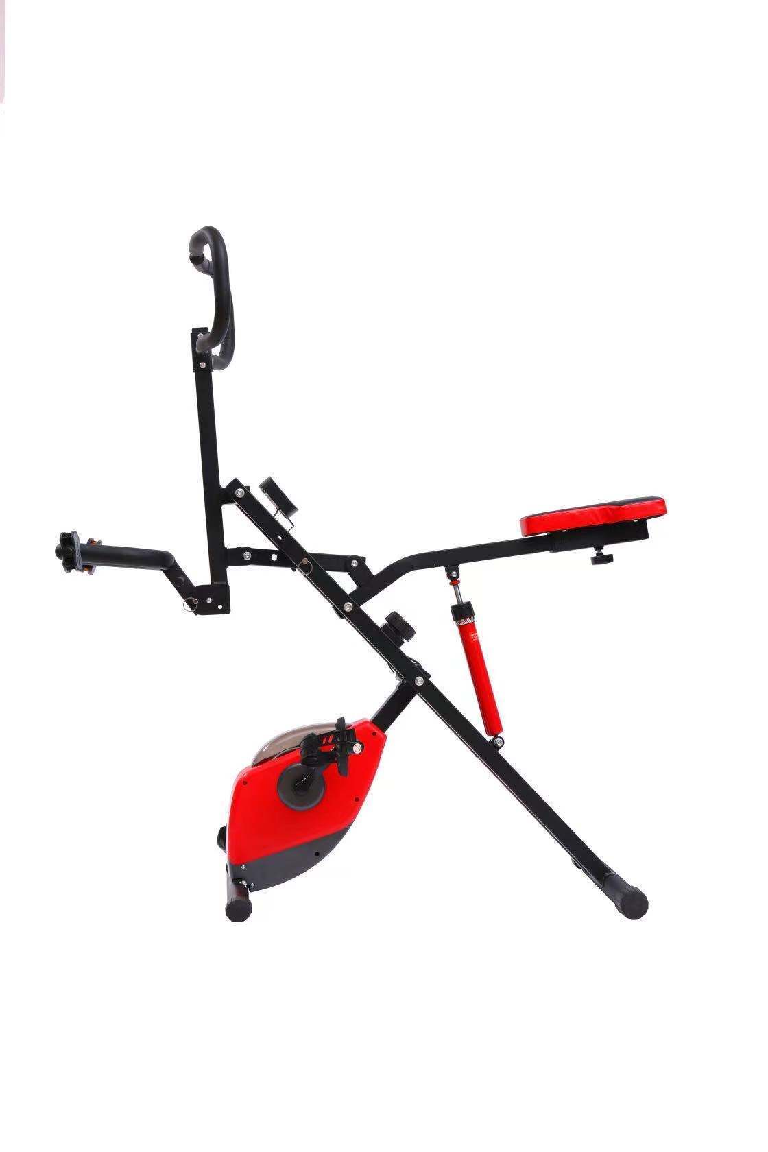 2021  two in one function Gym equipment fitness total crunch / horse riding exercise machine with factory price