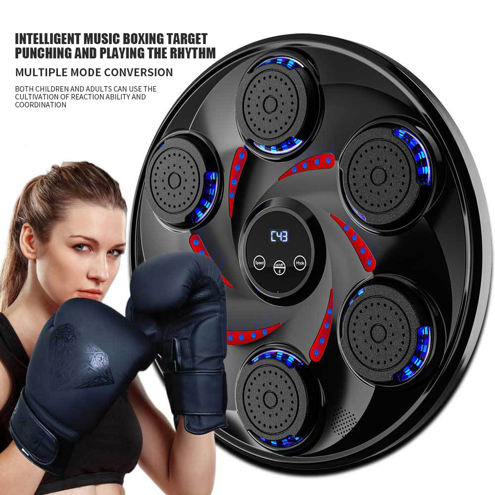 Trending Products 2024 New Arrivals Home Wall Mounted Smart Music Boxing Machine For Adult