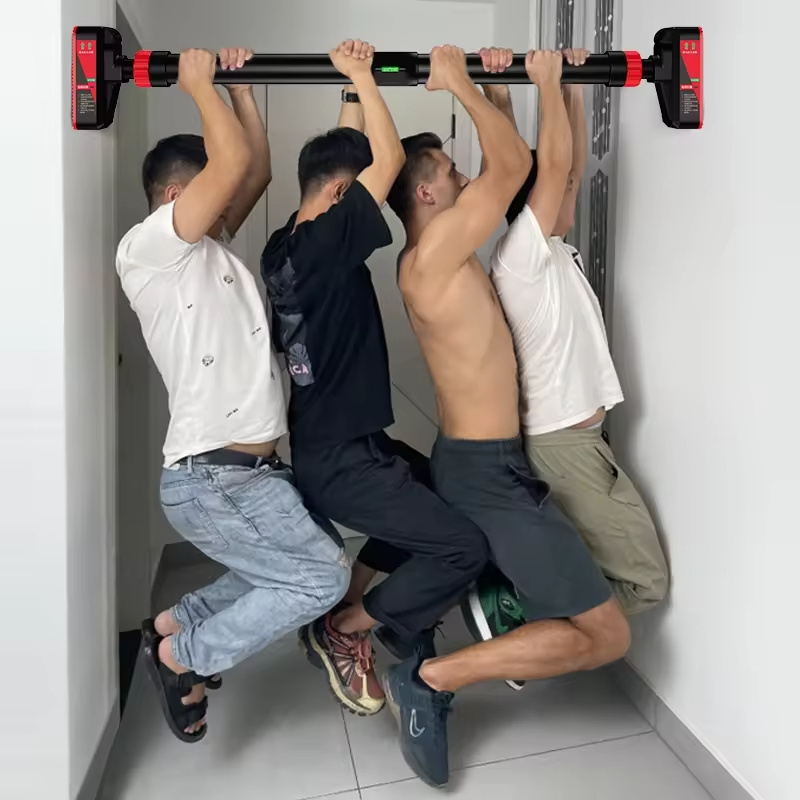 Floor Price Limited Time Pull Up Bar Easy Install Security Strengthened Anti-slip Bases Door Gym Pull Up Bar Doorway