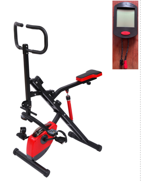 2021  two in one function Gym equipment fitness total crunch / horse riding exercise machine with factory price