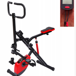 2021  two in one function Gym equipment fitness total crunch / horse riding exercise machine with factory price