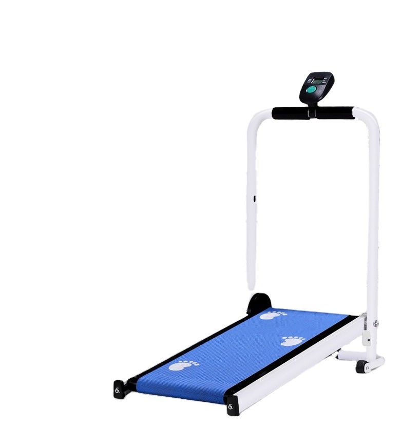 Wholesale Folding sport gym equipment training body exercise semi  commercial treadmill For Kids