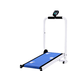 Wholesale Folding sport gym equipment training body exercise semi  commercial treadmill For Kids