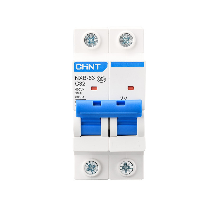 Chint mcb NXB-63 1-pole 63A miniature circuit breaker