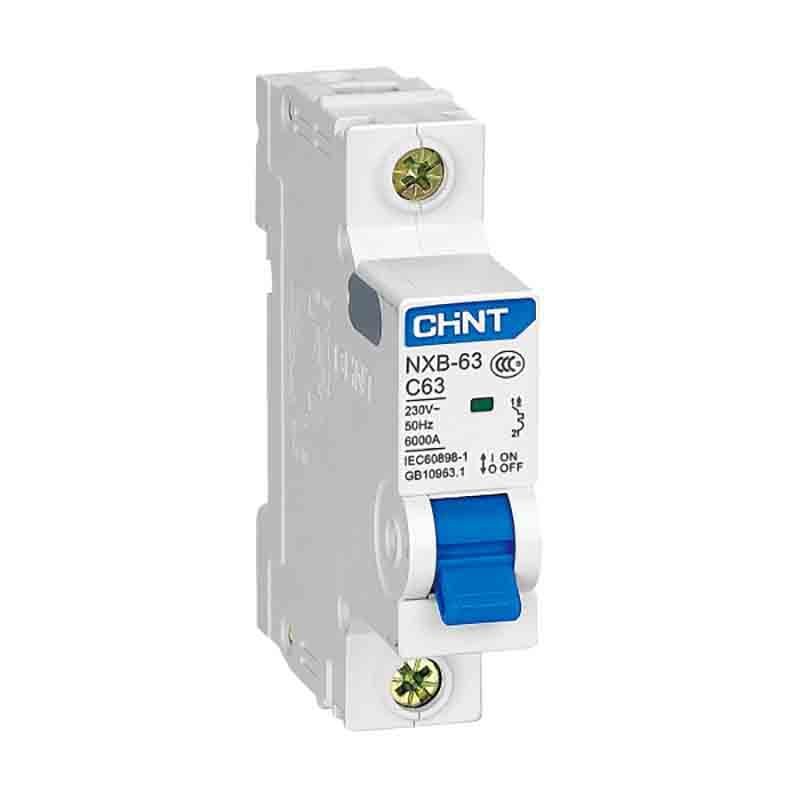 chint MCB NXB-63 1p Type D 16A miniature circuit breaker